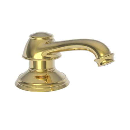 Newport Brass Soap/Lotion Dispenser in Polished Gold (Pvd) 2470-5721-24